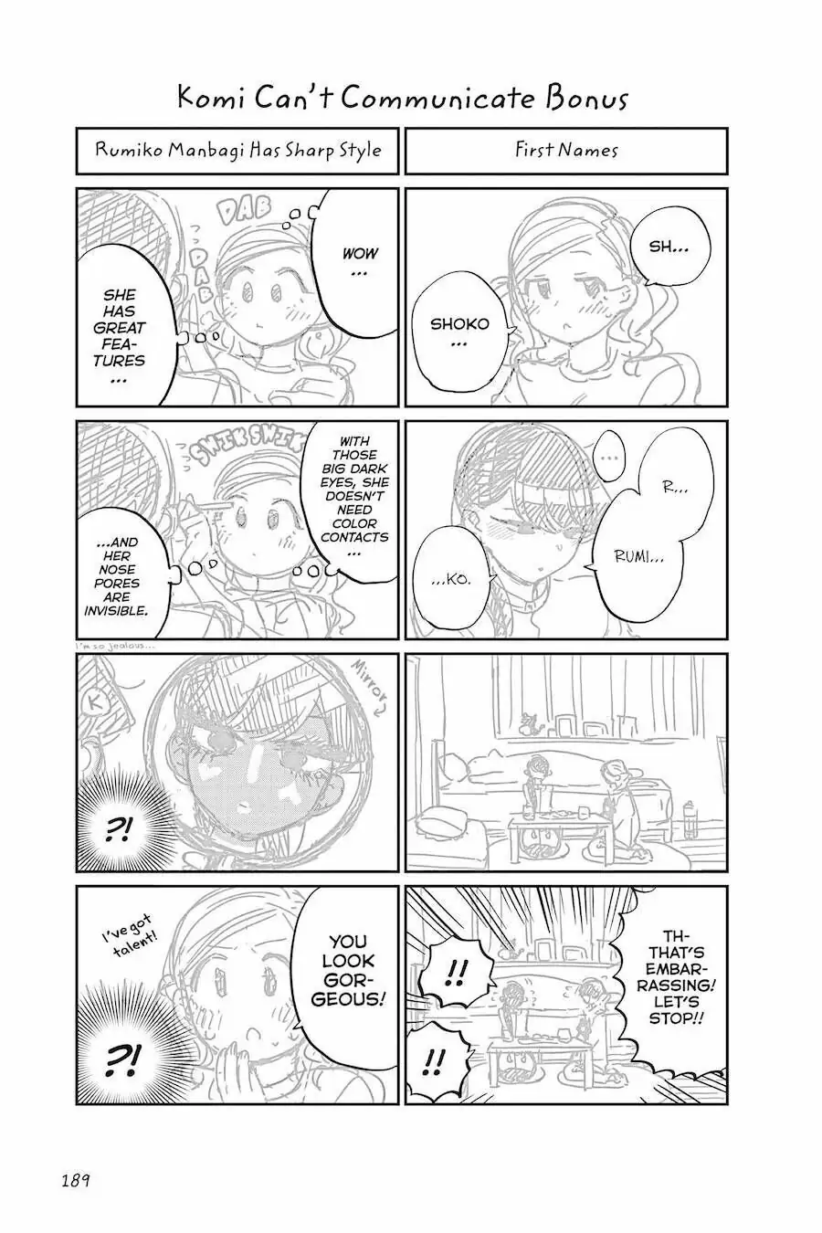 Komi-san wa Komyushou Desu Chapter 142.5 2